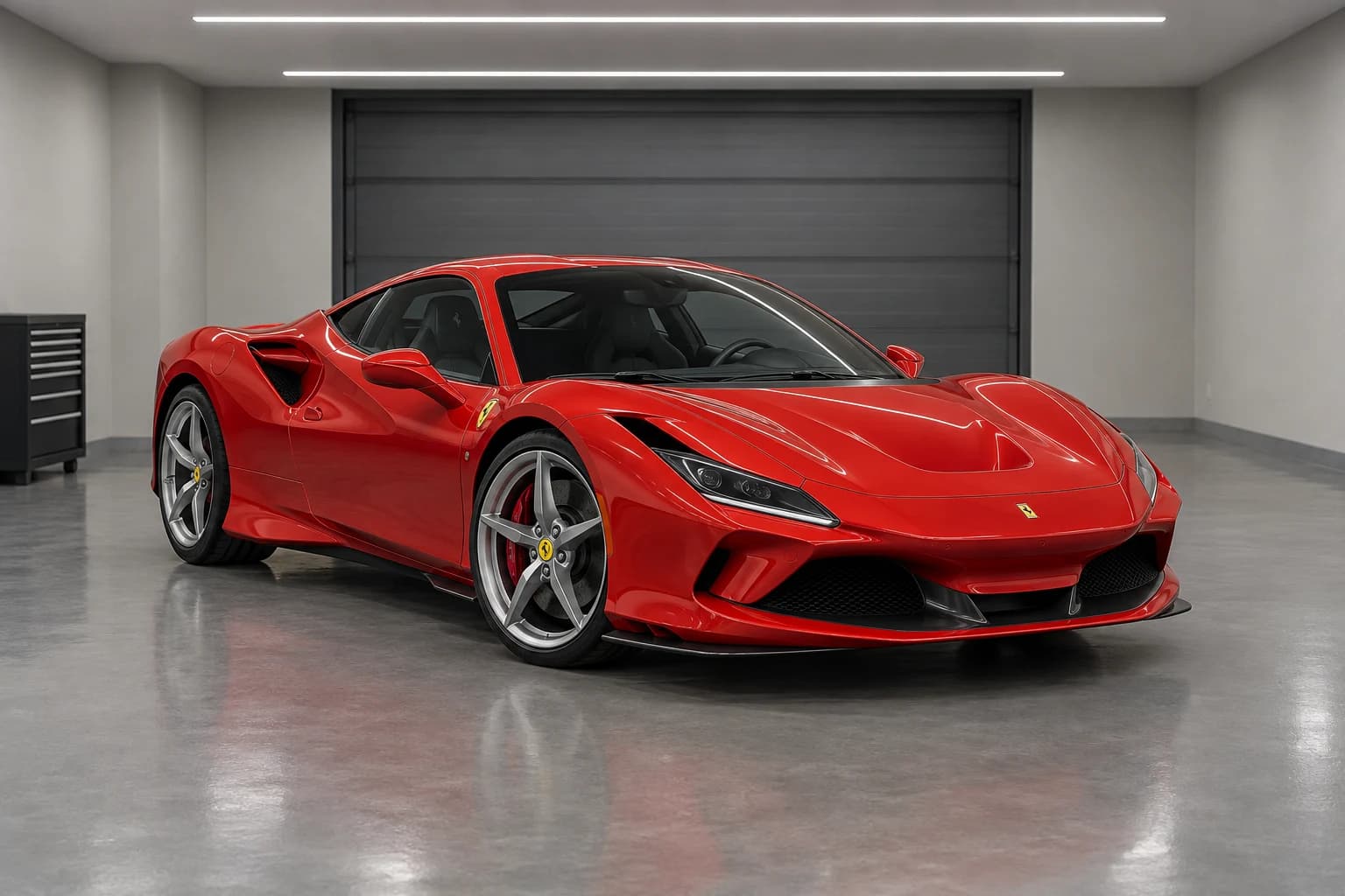 Illustrative image: Ferrari F8 Tributo
