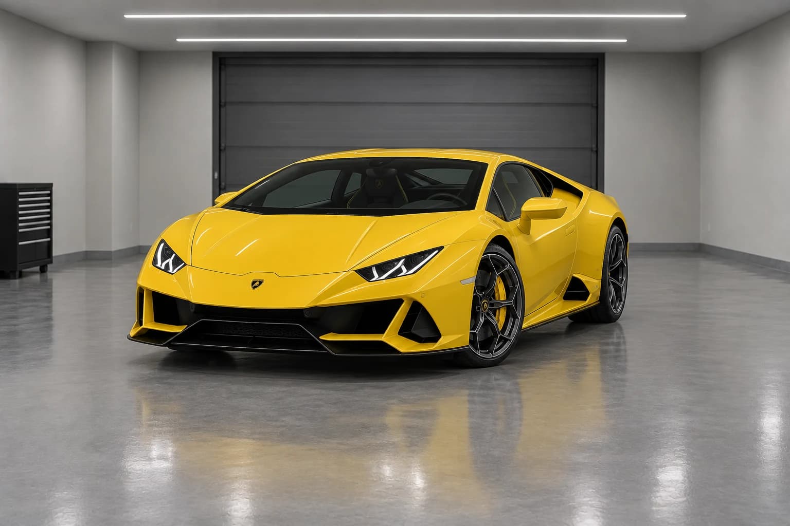 Illustrative image: Lamborghini Huracán EVO