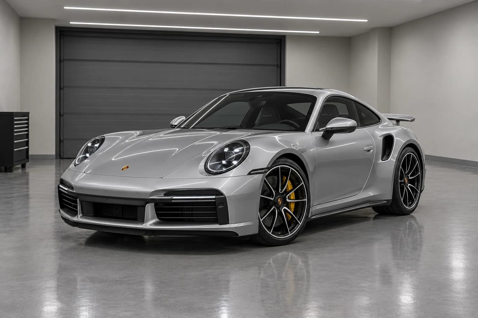Illustrative image: Porsche 911 Turbo S